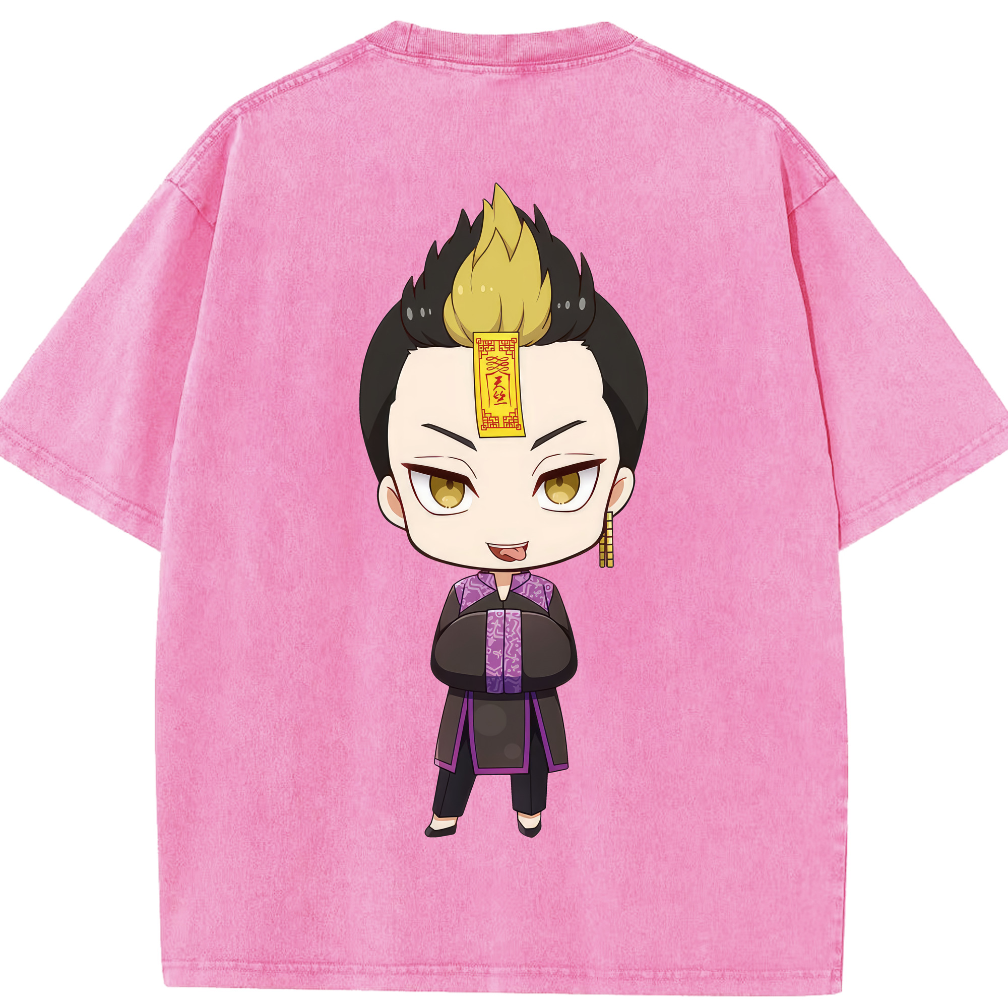 （画像用） 東京リベンジャーズ Tokyo Revengers 綿100% ヴィンテージ風 半袖Tシャツ（背面プリント）